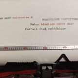 Silver Reed Silverette S Typewriter Orange