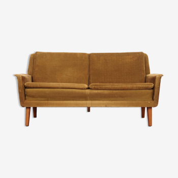 Beech sofa, Scandinavian design, 1960s, designer: Folke Ohlsson, manufacture: Fritz Hansen