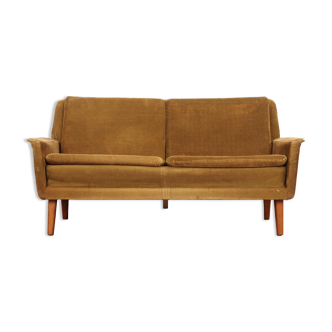 Beech sofa, Scandinavian design, 1960s, designer: Folke Ohlsson, manufacture: Fritz Hansen