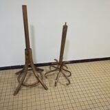 Porte manteau perroquet d'époque, 1960