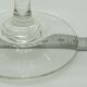 Set of 6 glasses in Champagne
