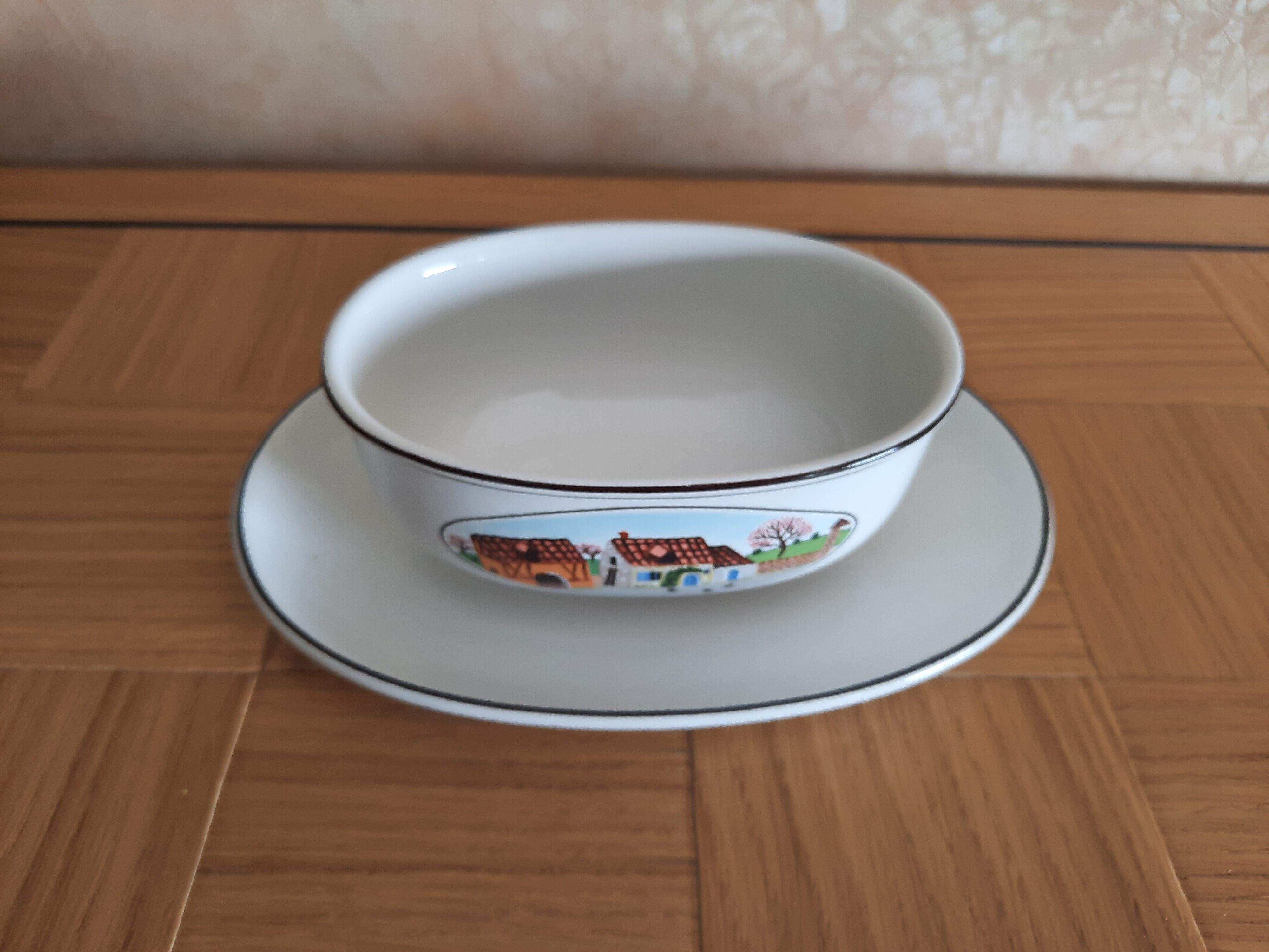 Saucière Villeroy and Boch Design Naif