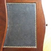 Nightstand with writing desk in Louis XV style.