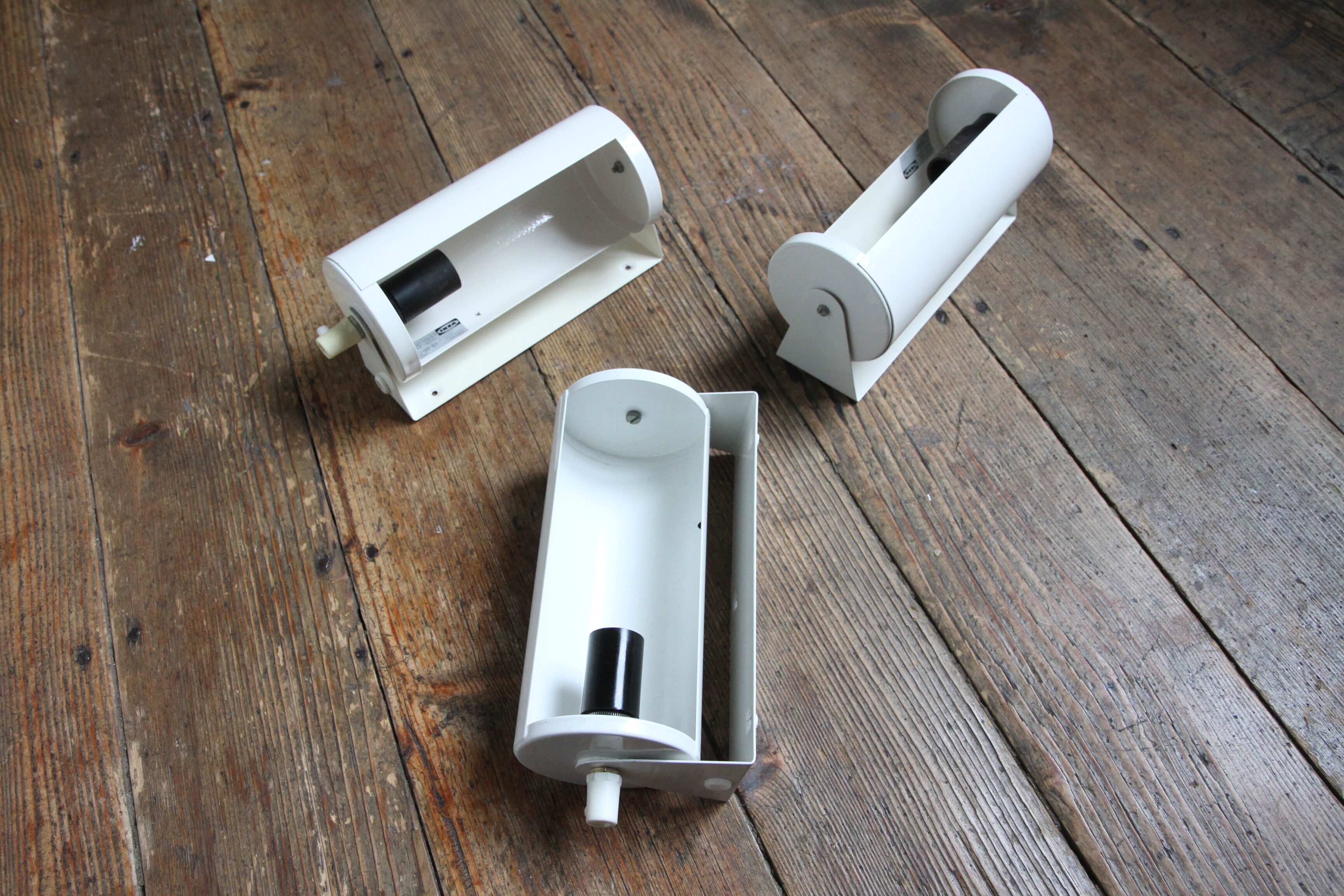 Vintage metal sconces