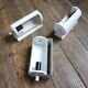 Vintage metal sconces