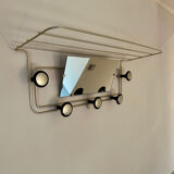 Wall coat rack