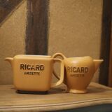Pair of Ricard pitchers
