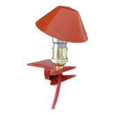Mushroom clamp lamp from the 50s and 60s