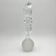 Sculpture Amoureux Verre Massif Murano 2000 Signée Mathis Zane
