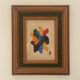Peinture abstraite - Auguste Perrin - 1972