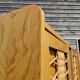 Oak and Rattan wardrobe