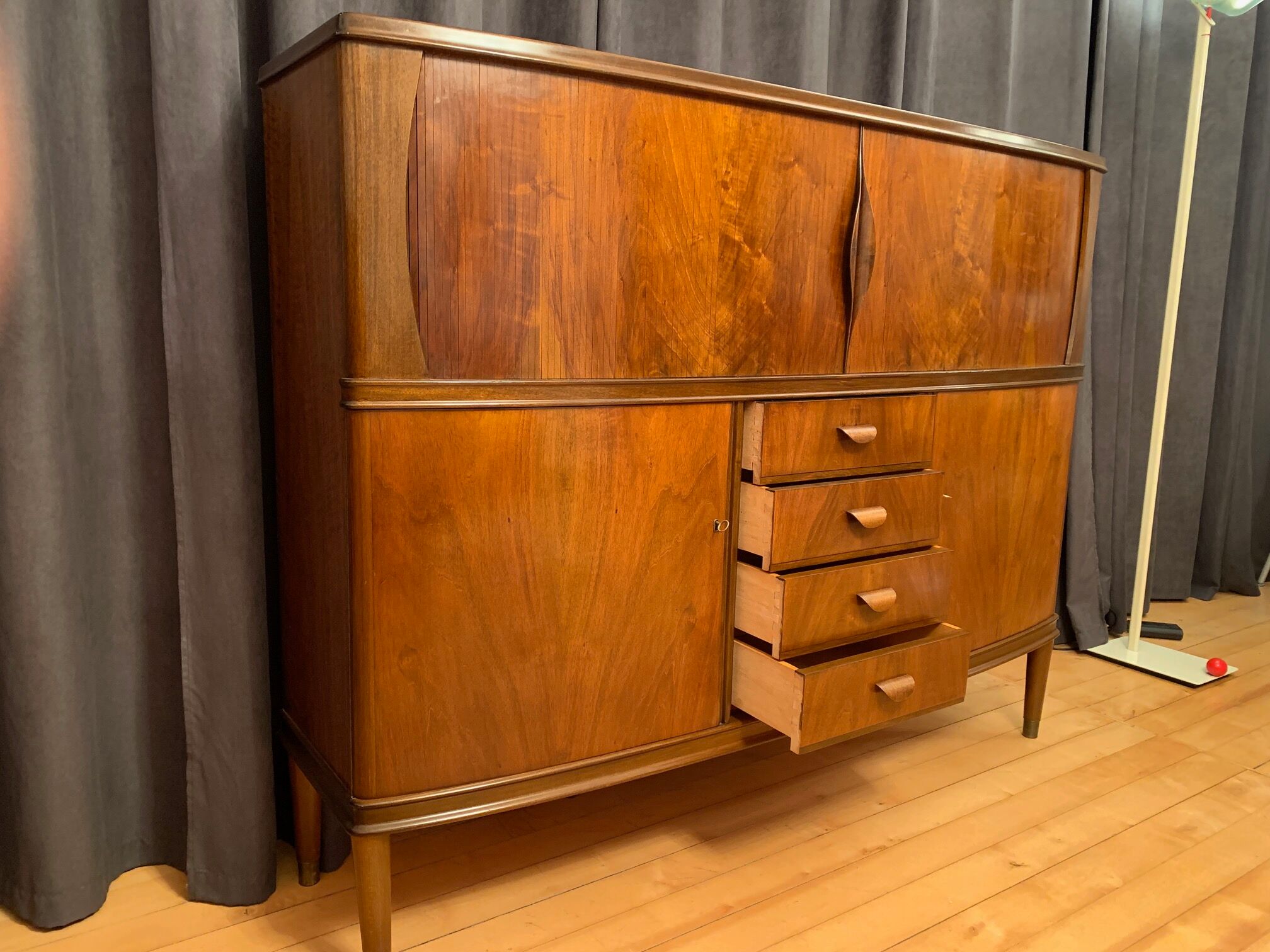 Highboard Denmark 1950s
