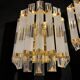 Pair of Venini wall lights 1980