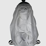Art Deco tulip lamp by F. HUBENS