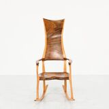 Donald Gordon, Rocking Chair En Kauri