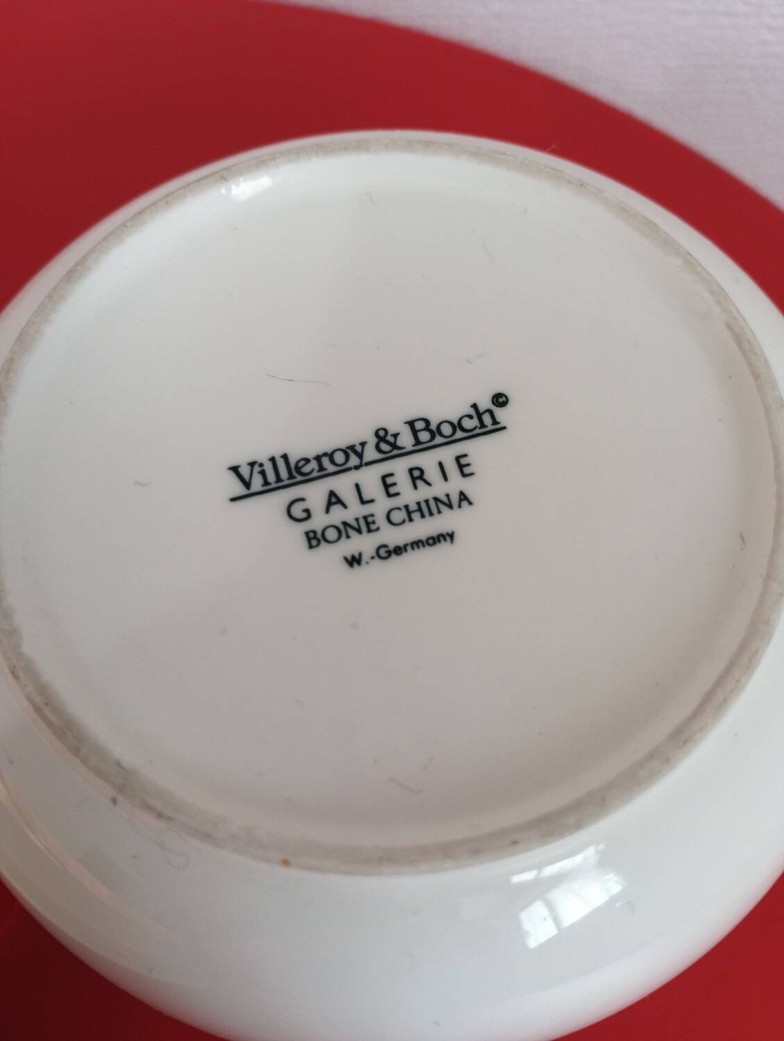 Porcelain bonbonnière by Villeroy & Boch