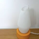 Vintage orange table lamp
