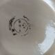 Antique Tunisian ceramic plate, signed and numbered.