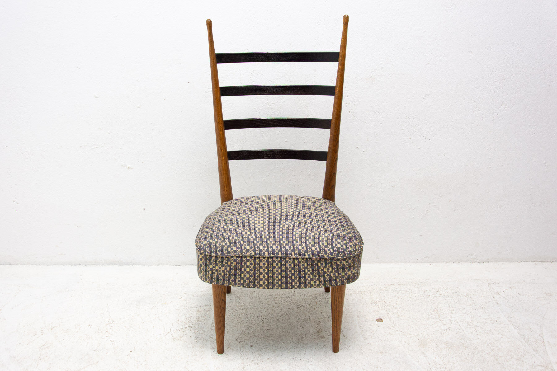 Chaises de salle à manger par Josef Pehr, Tchécoslovaquie, années 1940