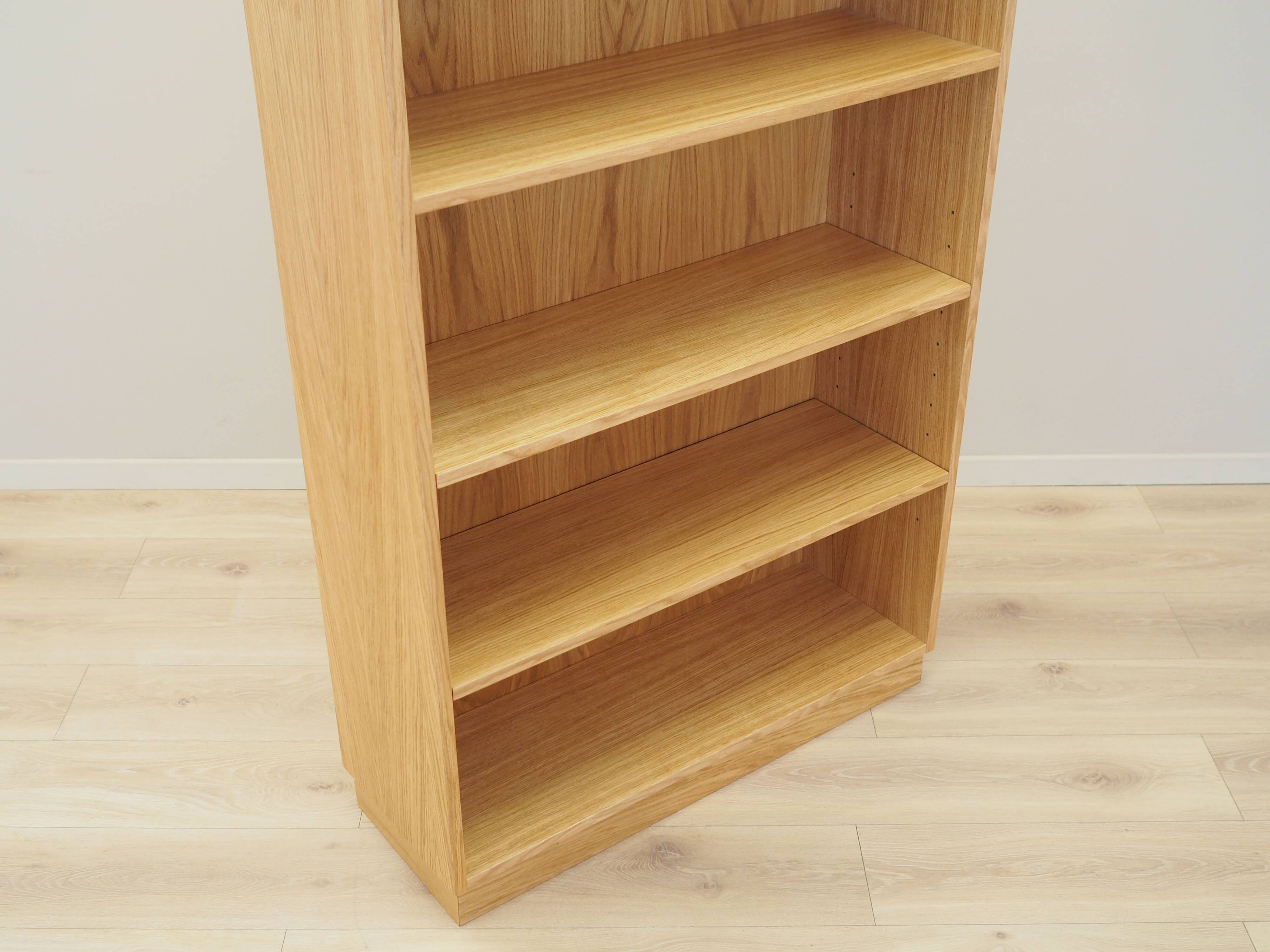 Oak bookcase, Danish design, 1990s, production: Denmark