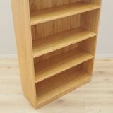 Bibliothèque en chêne, design danois, années 1990, production : Danemark