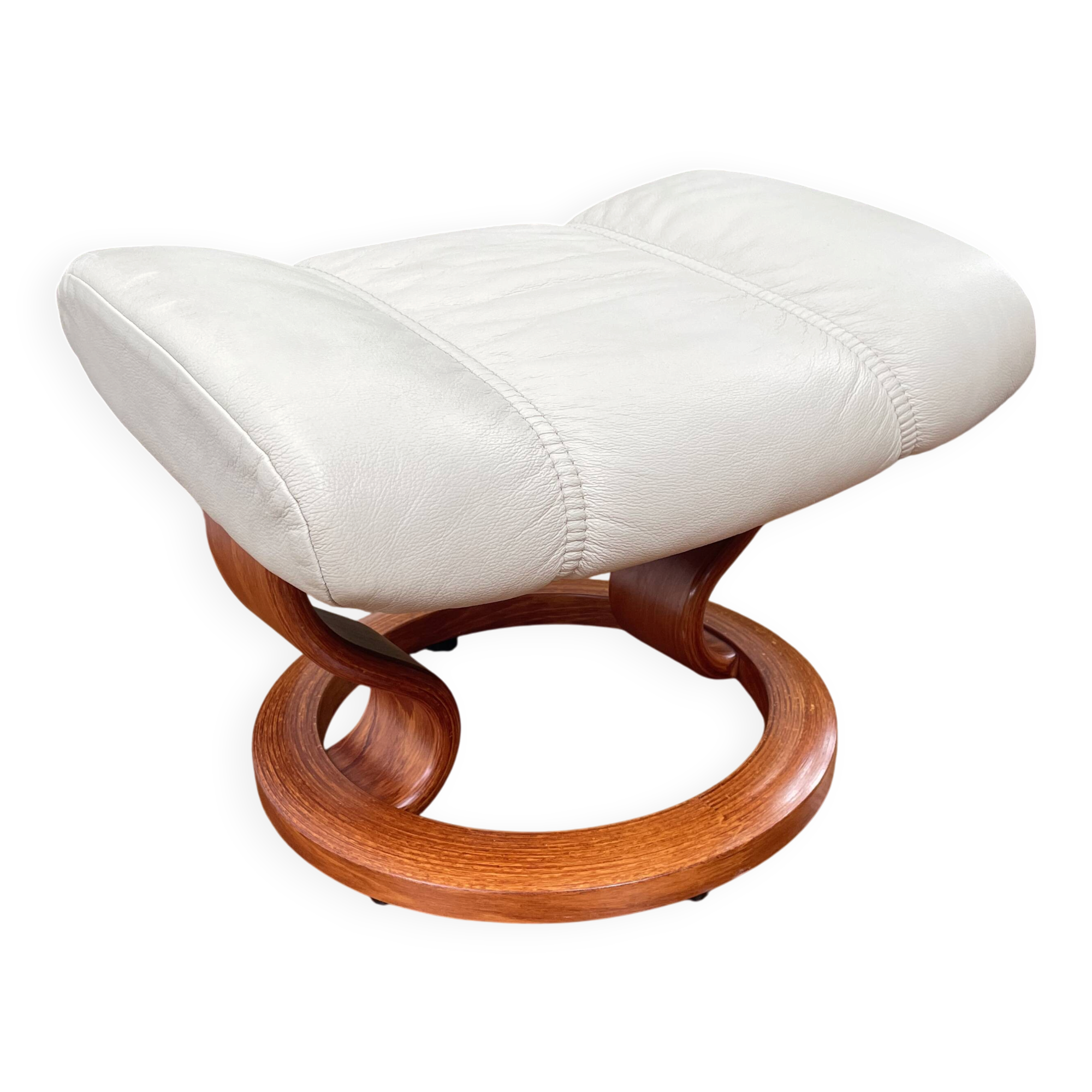 Pouf en cuir Ekornes Stressless