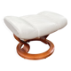 Pouf en cuir Ekornes Stressless