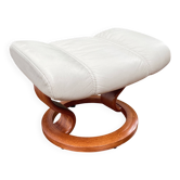 Pouf en cuir Ekornes Stressless