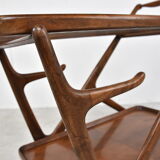 Vintage italian serving trolley, 1950s