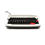 Revised Hermes baby S typewriter with new ribbon
