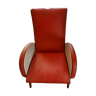 Vintage red armchair