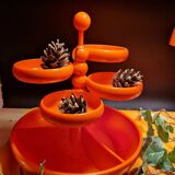 Emsa dispenser for orange aperitif cakes