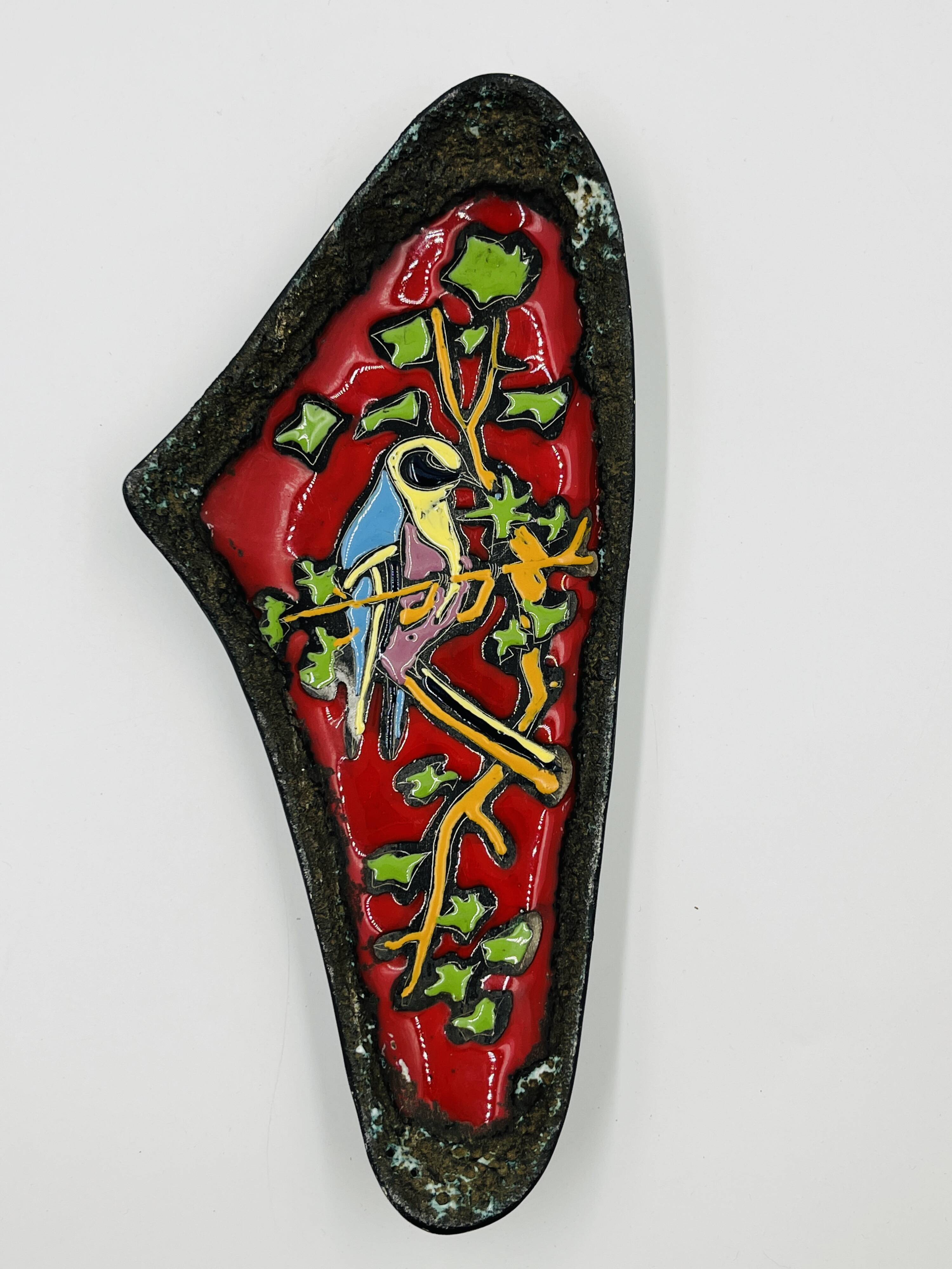 San Marino Ceramic Catchall – Libero Cellarosi