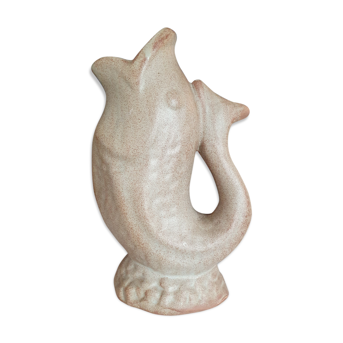 Vintage fish vase