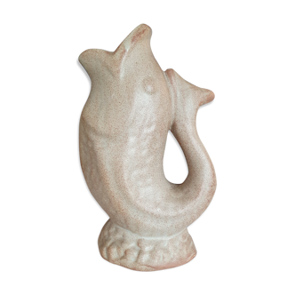 Vintage fish vase