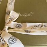 Fruit bowl, Christofle, Rubans style