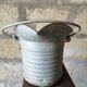Aluminum decalitre bucket 10 liters