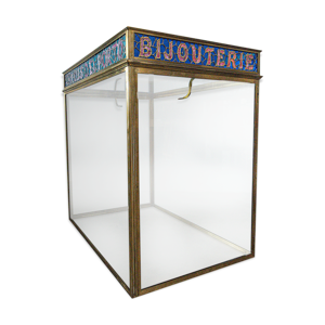 ancienne vitrine joaillier