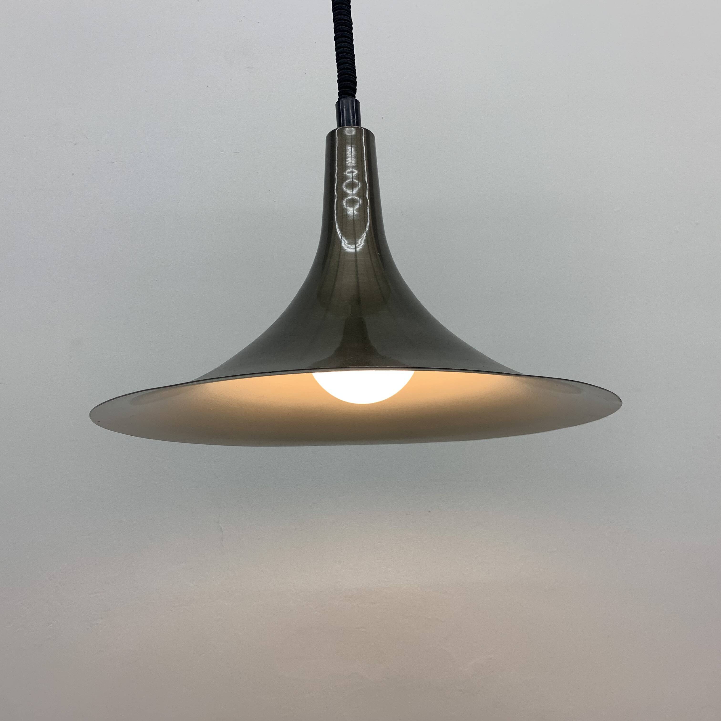 Mid century design hanging lamp , 1970’s