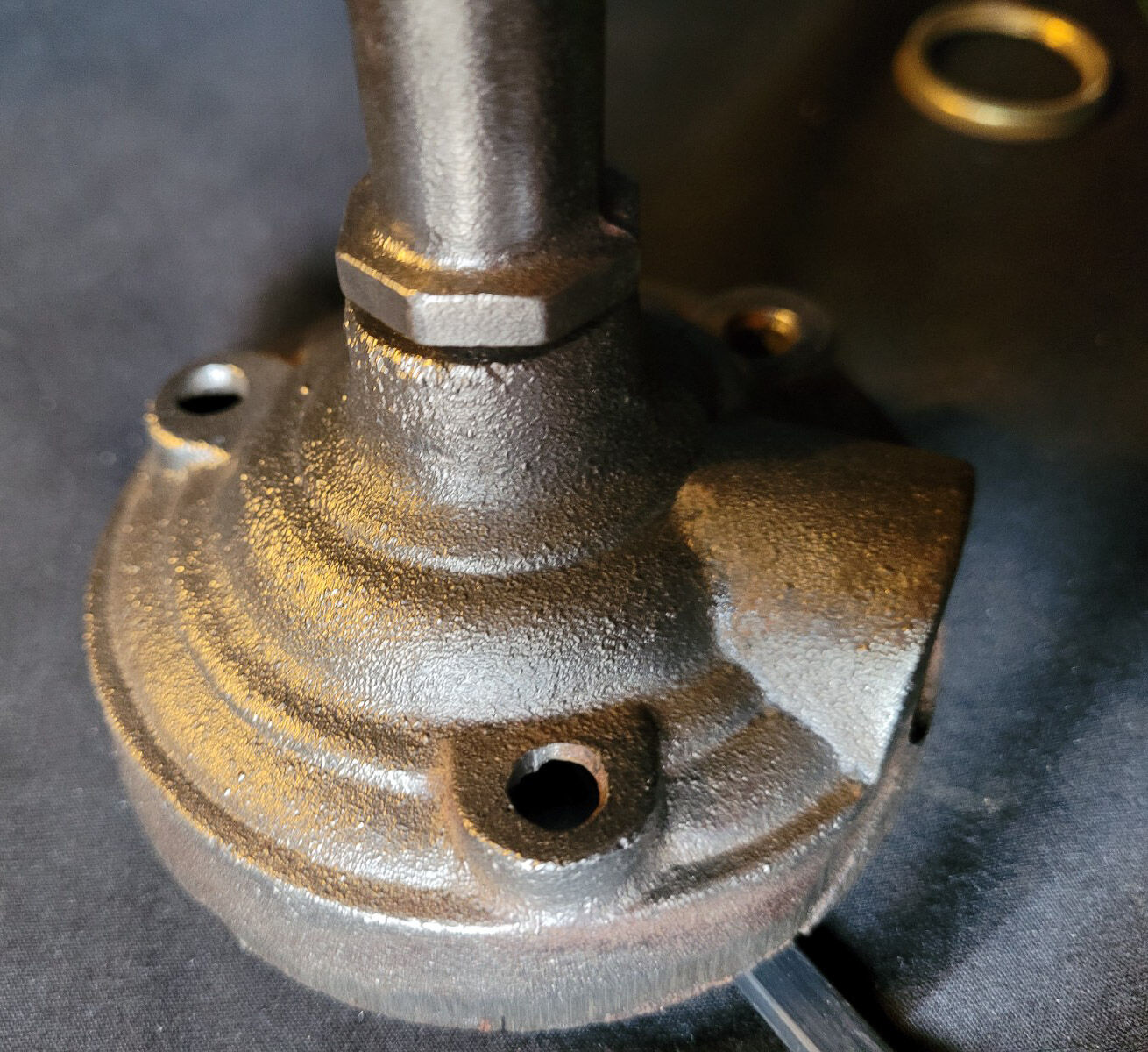 Industrial wall lamp