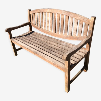 Garden bench