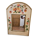 Painted mirror