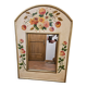 Miroir peint