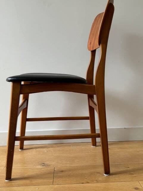 4 Boltinge Mobelfabrik model 62 chairs - Denmark, 1950s