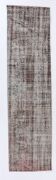 Tapis de course vintage turc étroit 2x9, 72x274Cm