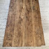 XL central island workbench oak