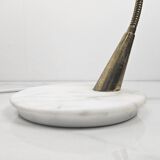 Table Lamp With Marble Foot by Oscar Torlasco, Italy 1955