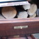 Worker side table / dressing table