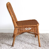 Vintage wicker chair