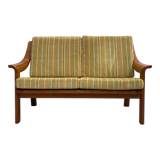 Danish teak 2 seater sofa